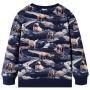 Navy blue children's sweatshirt size 140 by vidaXL, Kids T-shirts - Ref: Foro24-12788, Price: 14,99 €, Discount: %