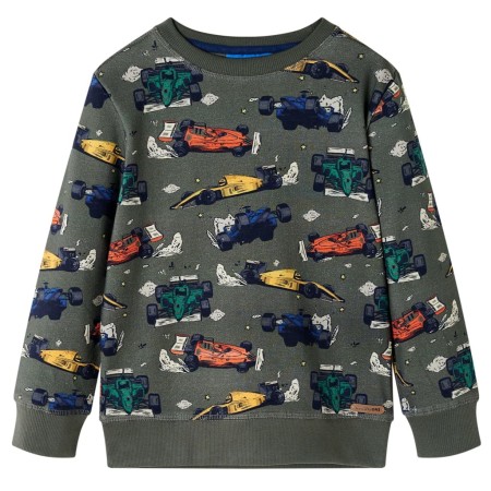 Khaki children's sweatshirt size 92 by vidaXL, Kids T-shirts - Ref: Foro24-12909, Price: 14,28 €, Discount: %