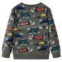 Khaki children's sweatshirt size 92 by vidaXL, Kids T-shirts - Ref: Foro24-12909, Price: 14,28 €, Discount: %