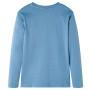 Long-sleeved children's t-shirt in medium blue, size 128. by vidaXL, Kids T-shirts - Ref: Foro24-12847, Price: 8,22 €, Discou...