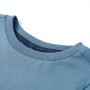 Mittelblaues Langarm-T-Shirt für Kinder 128 von vidaXL, Kinder-T-Shirts - Ref: Foro24-12847, Preis: 8,22 €, Rabatt: %