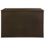 Synthetic rattan brown garden storage box 150x100x100 cm by vidaXL, Outdoor storage boxes - Ref: Foro24-44246, Price: 233,64 ...