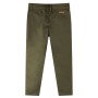 Khaki children's pants size 140 by vidaXL, kids pants - Ref: Foro24-12963, Price: 14,28 €, Discount: %