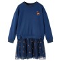 Marineblaues langärmeliges Kinderkleid 92 von vidaXL, Kinderkleider - Ref: Foro24-14194, Preis: 15,23 €, Rabatt: %