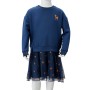 Marineblaues langärmeliges Kinderkleid 92 von vidaXL, Kinderkleider - Ref: Foro24-14194, Preis: 15,23 €, Rabatt: %