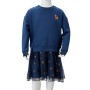 Marineblaues Langarm-Kinderkleid 116 von vidaXL, Kinderkleider - Ref: Foro24-14196, Preis: 15,23 €, Rabatt: %