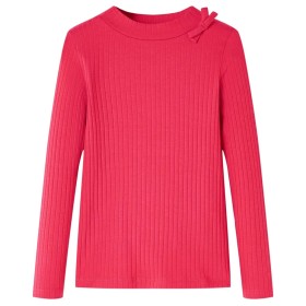 Bright pink long-sleeved children's t-shirt size 128 by vidaXL, Kids T-shirts - Ref: Foro24-14142, Price: 7,99 €, Discount: %