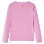 Langarm-T-Shirt für Kinder in geröstetem Rosa 140 von vidaXL, Kinder-T-Shirts - Ref: Foro24-13973, Preis: 8,87 €, Rabatt: %