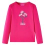 Camiseta infantil de manga larga rosa brillante 116 de vidaXL, Camisetas para niños - Ref: Foro24-13986, Precio: 10,99 €, Des...