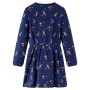 Navy blue children's dress size 128 by vidaXL, Children's dresses - Ref: Foro24-15074, Price: 15,88 €, Discount: %