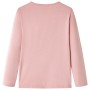 Children's long-sleeved t-shirt light pink 104 by vidaXL, Kids T-shirts - Ref: Foro24-13510, Price: 9,81 €, Discount: %