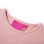 Children's long-sleeved t-shirt light pink 104 by vidaXL, Kids T-shirts - Ref: Foro24-13510, Price: 9,81 €, Discount: %