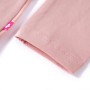 Children's long-sleeved t-shirt light pink 104 by vidaXL, Kids T-shirts - Ref: Foro24-13510, Price: 9,81 €, Discount: %