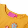 Long-sleeved dark ocher children's t-shirt size 104 by vidaXL, Kids T-shirts - Ref: Foro24-13675, Price: 9,49 €, Discount: %