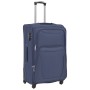 Set of 3 navy blue soft suitcases by vidaXL, Suitcases - Ref: Foro24-91317, Price: 146,68 €, Discount: %