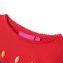 Langarm-Kinder-T-Shirt rot 140 von vidaXL, Kinder-T-Shirts - Ref: Foro24-13718, Preis: 9,99 €, Rabatt: %