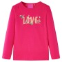 Bright pink long-sleeved children's t-shirt size 104 by vidaXL, Kids T-shirts - Ref: Foro24-13730, Price: 9,67 €, Discount: %