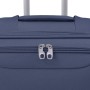 Set of 3 navy blue soft suitcases by vidaXL, Suitcases - Ref: Foro24-91317, Price: 146,68 €, Discount: %