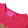 Camiseta infantil de manga larga rosa brillante 140 de vidaXL, Camisetas para niños - Ref: Foro24-13798, Precio: 8,66 €, Desc...