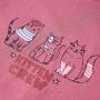 Langärmeliges Kinder-T-Shirt mit Himbeer-Pferde-Print 128 von vidaXL, Kinder-T-Shirts - Ref: Foro24-14447, Preis: 9,27 €, Rab...