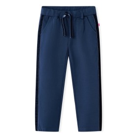 Children's pants with navy blue and black trim 104 by vidaXL, kids pants - Ref: Foro24-14923, Price: 12,99 €, Discount: %