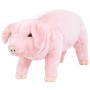 XXL pink standing plush pig by vidaXL, Stuffed animals - Ref: Foro24-91340, Price: 76,34 €, Discount: %