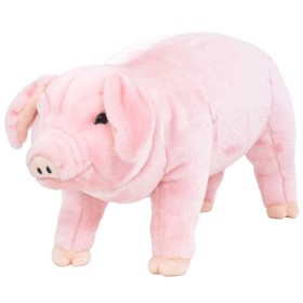 XXL pink standing plush pig by vidaXL, Stuffed animals - Ref: Foro24-91340, Price: 69,99 €, Discount: %