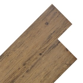 Non-self-adhesive floor planks PVC walnut brown 5.26 m² 2 mm by vidaXL, Floors and carpets - Ref: Foro24-245162, Price: 74,99...