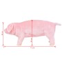 XXL rosa stehendes Plüschschwein von vidaXL, Stofftiere - Ref: Foro24-91340, Preis: 76,34 €, Rabatt: %