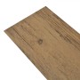 Non-self-adhesive floor planks PVC walnut brown 5.26 m² 2 mm by vidaXL, Floors and carpets - Ref: Foro24-245162, Price: 74,15...