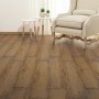 Non-self-adhesive floor planks PVC walnut brown 5.26 m² 2 mm by vidaXL, Floors and carpets - Ref: Foro24-245162, Price: 74,15...