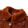 Cognac corduroy children's jacket 104 by vidaXL, Children's outerwear - Ref: Foro24-13910, Price: 15,56 €, Discount: %