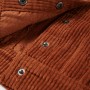 Cognac corduroy children's jacket 104 by vidaXL, Children's outerwear - Ref: Foro24-13910, Price: 15,56 €, Discount: %