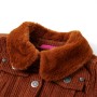 Child's corduroy jacket in cognac color, size 128. by vidaXL, Children's outerwear - Ref: Foro24-13912, Price: 15,99 €, Disco...