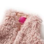 Chaleco infantil de pelo sintético rosa claro 104 de vidaXL, Ropa de abrigo para niños - Ref: Foro24-14395, Precio: 11,75 €, ...