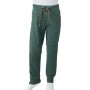 Pantalones de chándal infantiles verde oscuro 116 de vidaXL, Pantalones de niños - Ref: Foro24-12916, Precio: 14,42 €, Descue...