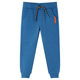 Pantalones de chándal infantiles azul 116 de vidaXL, Pantalones de niños - Ref: Foro24-12921, Precio: 10,99 €, Descuento: %