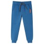 Pantalones de chándal infantiles azul 116 de vidaXL, Pantalones de niños - Ref: Foro24-12921, Precio: 10,38 €, Descuento: %