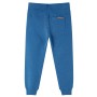 Pantalones de chándal infantiles azul 116 de vidaXL, Pantalones de niños - Ref: Foro24-12921, Precio: 10,38 €, Descuento: %