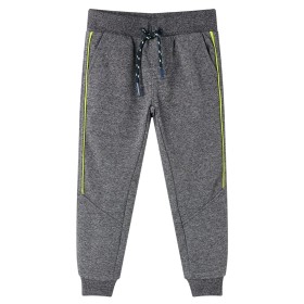 Children's gray mélange sweatpants size 104 by vidaXL, kids pants - Ref: Foro24-13280, Price: 10,99 €, Discount: %