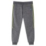 Children's gray mélange sweatpants size 104 by vidaXL, kids pants - Ref: Foro24-13280, Price: 10,26 €, Discount: %