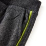 Children's gray mélange sweatpants size 104 by vidaXL, kids pants - Ref: Foro24-13280, Price: 10,26 €, Discount: %