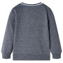 Navy blue mélange children's sweatshirt size 92 by vidaXL, Kids T-shirts - Ref: Foro24-13339, Price: 12,97 €, Discount: %