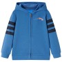 Child's blue hooded sweatshirt size 116 by vidaXL, Kids T-shirts - Ref: Foro24-13401, Price: 12,49 €, Discount: %