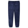 Pantalones de chándal infantiles azul marino 104 de vidaXL, Pantalones de niños - Ref: Foro24-14315, Precio: 13,60 €, Descuen...