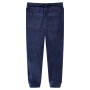 Pantalones de chándal infantiles azul marino 128 de vidaXL, Pantalones de niños - Ref: Foro24-14317, Precio: 13,60 €, Descuen...