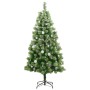 Künstlicher Weihnachtsbaum mit Scharnieren 150 LED und Kugeln 120 cm von vidaXL, Weihnachtsbäume - Ref: Foro24-3210311, Preis...