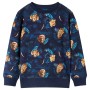 Marineblaues Kinder-Sweatshirt 140 von vidaXL, Kinder-T-Shirts - Ref: Foro24-13318, Preis: 14,83 €, Rabatt: %