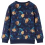 Marineblaues Kinder-Sweatshirt 140 von vidaXL, Kinder-T-Shirts - Ref: Foro24-13318, Preis: 14,83 €, Rabatt: %