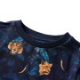 Marineblaues Kinder-Sweatshirt 140 von vidaXL, Kinder-T-Shirts - Ref: Foro24-13318, Preis: 14,83 €, Rabatt: %